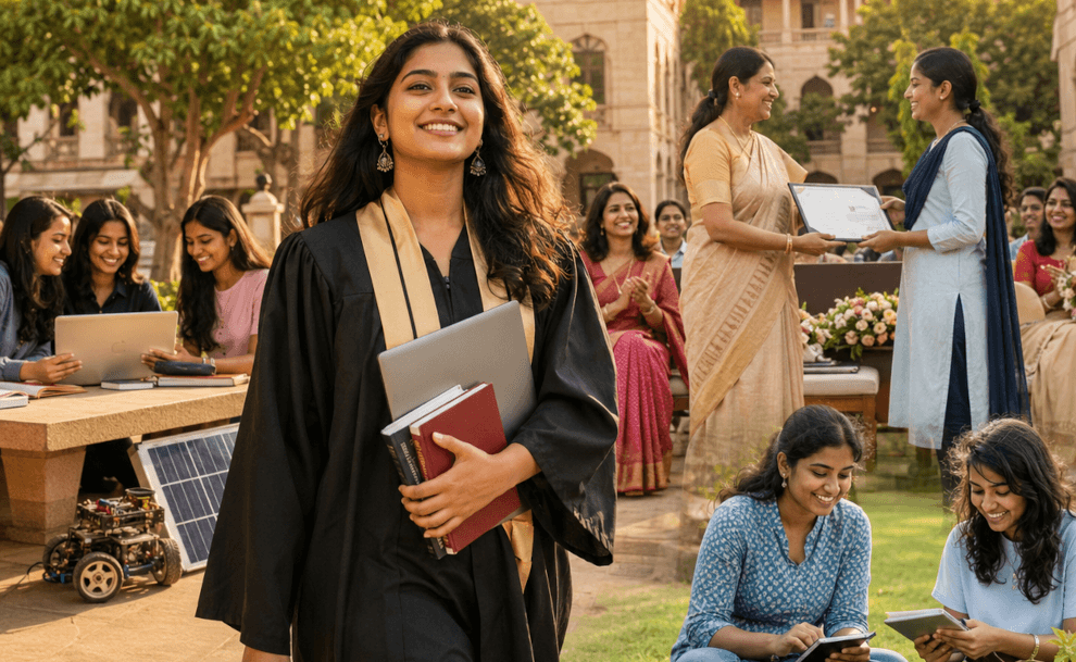 $1 Million Fund Helps Brilliant Girls Afford College Education